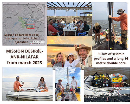 Mission DESIRéE - 8-24 March, 2023