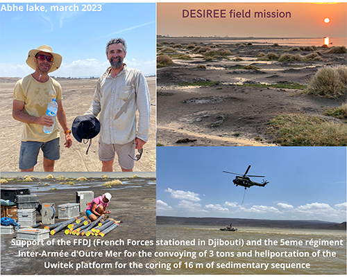 Mission DESIRéE - 8-24 March, 2023