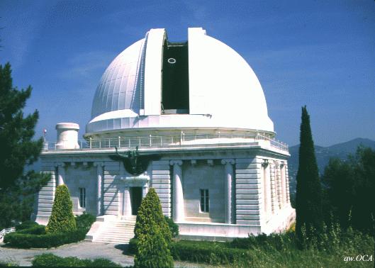 grande coupole Observatoire Côte d'Azur